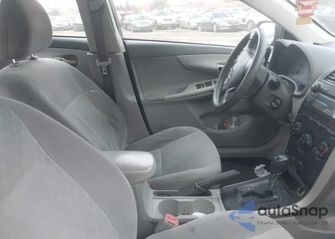 2009 Toyota Corolla Le z USA, uszkodzony, nr VIN 2T1BU40EX9C165458